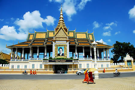 Tour Việt - Lào - Thái - Campuchia